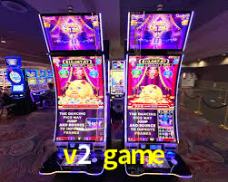 v2 game: A Experiência de Casino com Jogos de Mesa ao Vivo